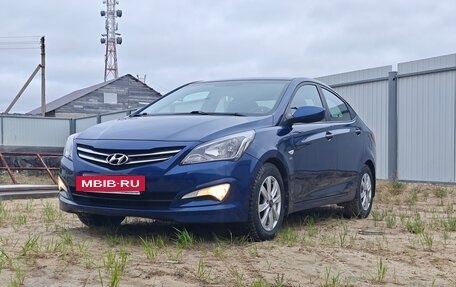 Hyundai Solaris II рестайлинг, 2016 год, 1 550 000 рублей, 2 фотография