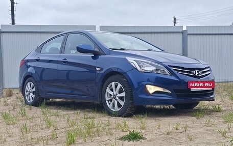 Hyundai Solaris II рестайлинг, 2016 год, 1 550 000 рублей, 3 фотография