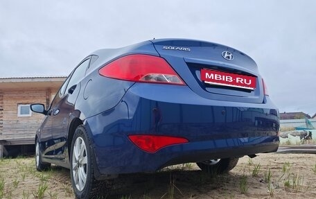 Hyundai Solaris II рестайлинг, 2016 год, 1 550 000 рублей, 5 фотография