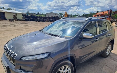 Jeep Cherokee, 2014 год, 1 200 000 рублей, 7 фотография
