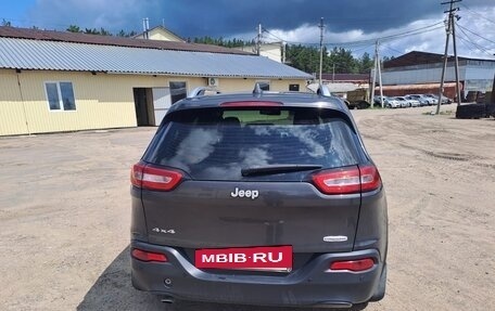 Jeep Cherokee, 2014 год, 1 200 000 рублей, 2 фотография