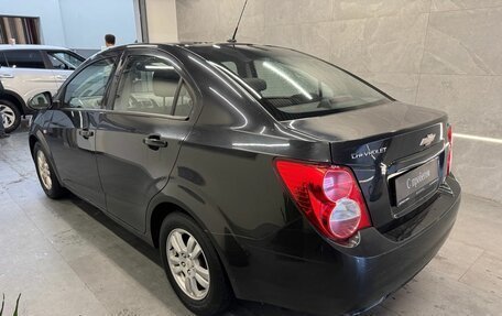 Chevrolet Aveo III, 2012 год, 599 000 рублей, 6 фотография