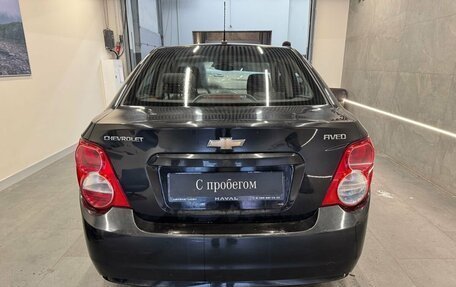 Chevrolet Aveo III, 2012 год, 599 000 рублей, 5 фотография