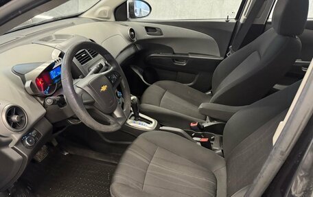 Chevrolet Aveo III, 2012 год, 599 000 рублей, 7 фотография