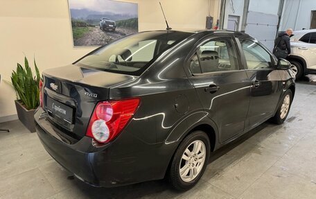 Chevrolet Aveo III, 2012 год, 599 000 рублей, 4 фотография