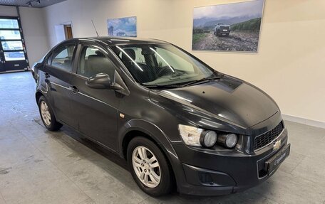 Chevrolet Aveo III, 2012 год, 599 000 рублей, 3 фотография