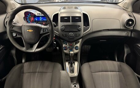 Chevrolet Aveo III, 2012 год, 599 000 рублей, 9 фотография