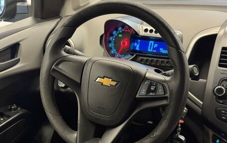Chevrolet Aveo III, 2012 год, 599 000 рублей, 10 фотография