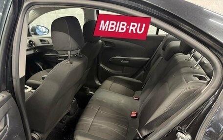 Chevrolet Aveo III, 2012 год, 599 000 рублей, 8 фотография