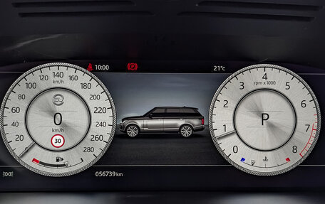 Land Rover Range Rover IV рестайлинг, 2021 год, 11 000 000 рублей, 16 фотография