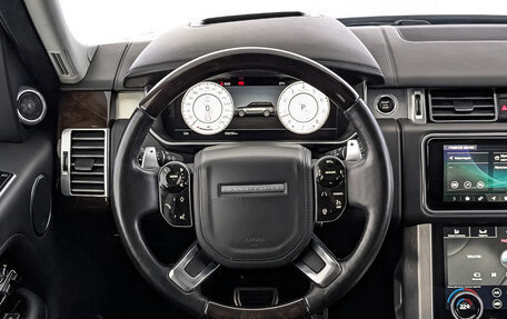 Land Rover Range Rover IV рестайлинг, 2021 год, 11 000 000 рублей, 21 фотография