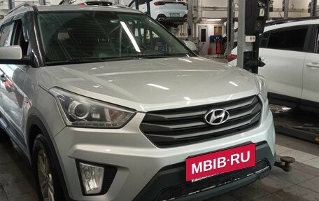 Hyundai Creta I рестайлинг, 2018 год, 1 450 000 рублей, 2 фотография