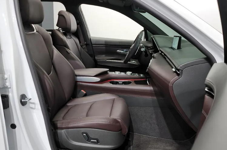 Genesis GV70, 2021 год, 4 200 000 рублей, 11 фотография