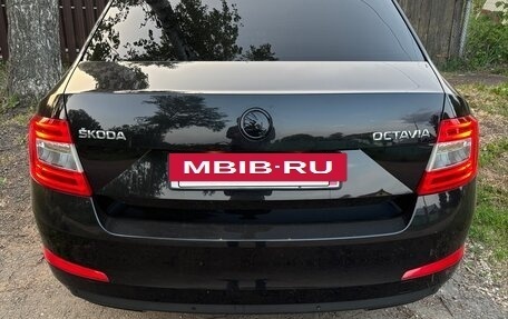 Skoda Octavia, 2016 год, 1 585 000 рублей, 6 фотография