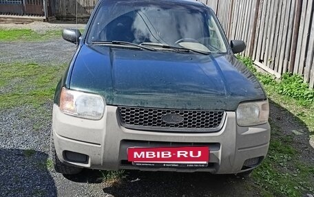 Ford Escape II, 2001 год, 300 000 рублей, 2 фотография