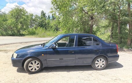 Hyundai Accent II, 2008 год, 340 000 рублей, 3 фотография