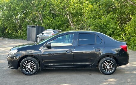 Renault Logan II, 2017 год, 700 000 рублей, 7 фотография