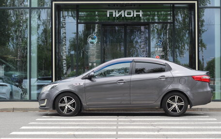 KIA Rio III рестайлинг, 2014 год, 1 030 000 рублей, 2 фотография