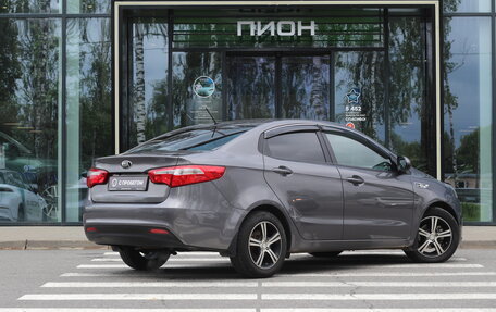 KIA Rio III рестайлинг, 2014 год, 1 030 000 рублей, 3 фотография