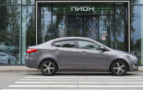 KIA Rio III рестайлинг, 2014 год, 1 030 000 рублей, 4 фотография