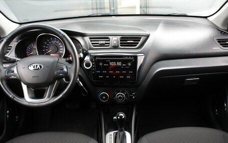 KIA Rio III рестайлинг, 2014 год, 1 030 000 рублей, 7 фотография