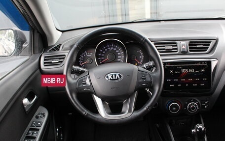 KIA Rio III рестайлинг, 2014 год, 1 030 000 рублей, 8 фотография