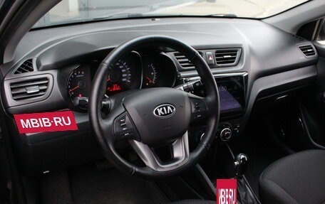 KIA Rio III рестайлинг, 2014 год, 1 030 000 рублей, 6 фотография