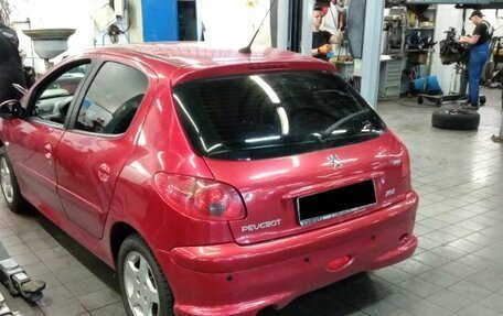 Peugeot 206, 2008 год, 250 000 рублей, 4 фотография