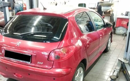 Peugeot 206, 2008 год, 250 000 рублей, 3 фотография