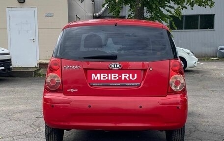 KIA Picanto I, 2008 год, 440 000 рублей, 6 фотография