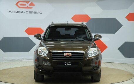 Geely Emgrand X7 I, 2014 год, 570 000 рублей, 2 фотография