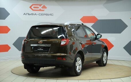 Geely Emgrand X7 I, 2014 год, 570 000 рублей, 5 фотография