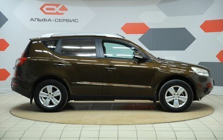Geely Emgrand X7 I, 2014 год, 570 000 рублей, 4 фотография