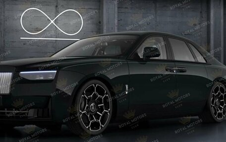 Rolls-Royce Ghost Series II рестайлинг, 2025 год, 65 000 000 рублей, 2 фотография