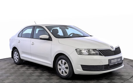 Skoda Rapid I, 2019 год, 999 000 рублей, 3 фотография