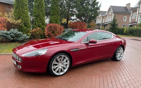 Aston Martin Rapide I, 2010 год, 6 350 000 рублей, 1 фотография