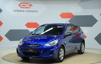 Hyundai Solaris II рестайлинг, 2011 год, 590 000 рублей, 1 фотография