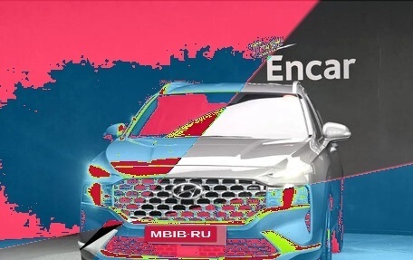 Hyundai Santa Fe IV, 2021 год, 2 520 000 рублей, 3 фотография