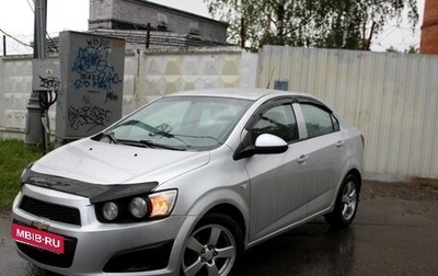 Chevrolet Aveo III, 2013 год, 499 000 рублей, 1 фотография