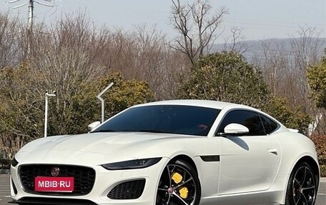 Jaguar F-Type I рестайлинг 2, 2021 год, 4 990 000 рублей, 1 фотография