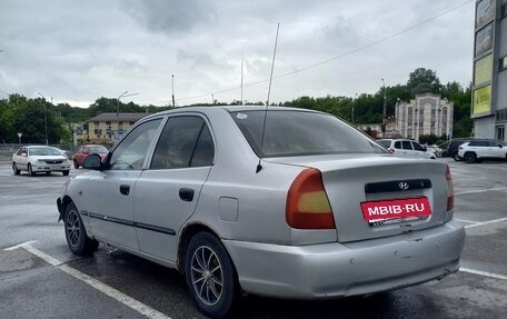 Hyundai Accent II, 2004 год, 160 000 рублей, 1 фотография