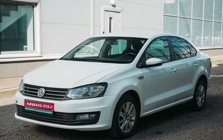 Volkswagen Polo VI (EU Market), 2019 год, 665 000 рублей, 1 фотография