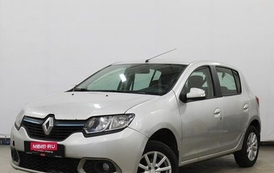 Renault Sandero II рестайлинг, 2015 год, 750 000 рублей, 1 фотография