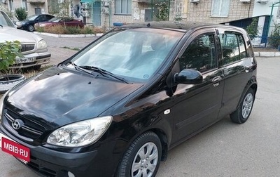 Hyundai Getz I рестайлинг, 2007 год, 565 000 рублей, 1 фотография