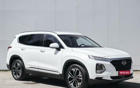 Hyundai Santa Fe IV, 2019 год, 2 999 000 рублей, 1 фотография