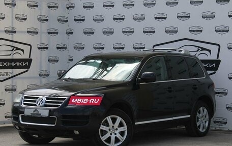 Volkswagen Touareg III, 2005 год, 760 000 рублей, 1 фотография