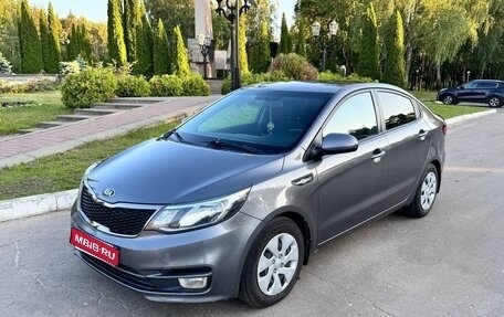 KIA Rio III рестайлинг, 2017 год, 775 000 рублей, 1 фотография