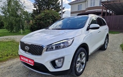 KIA Sorento III Prime рестайлинг, 2016 год, 2 600 000 рублей, 1 фотография