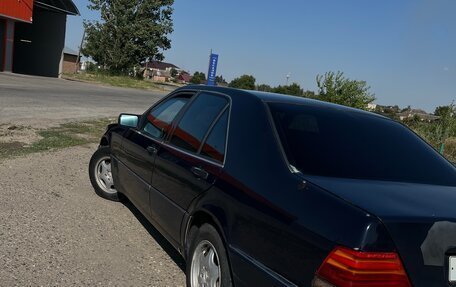 Mercedes-Benz S-Класс, 1992 год, 360 000 рублей, 6 фотография