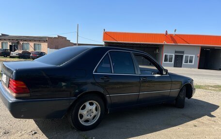 Mercedes-Benz S-Класс, 1992 год, 360 000 рублей, 4 фотография